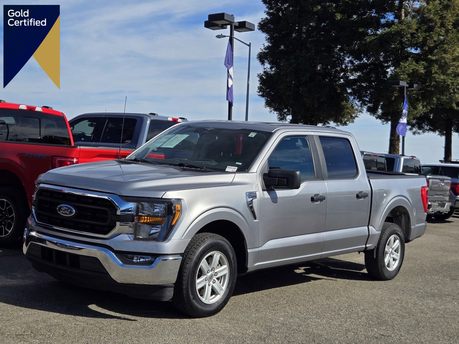 Certified 2023 Ford F150 XLT image 1