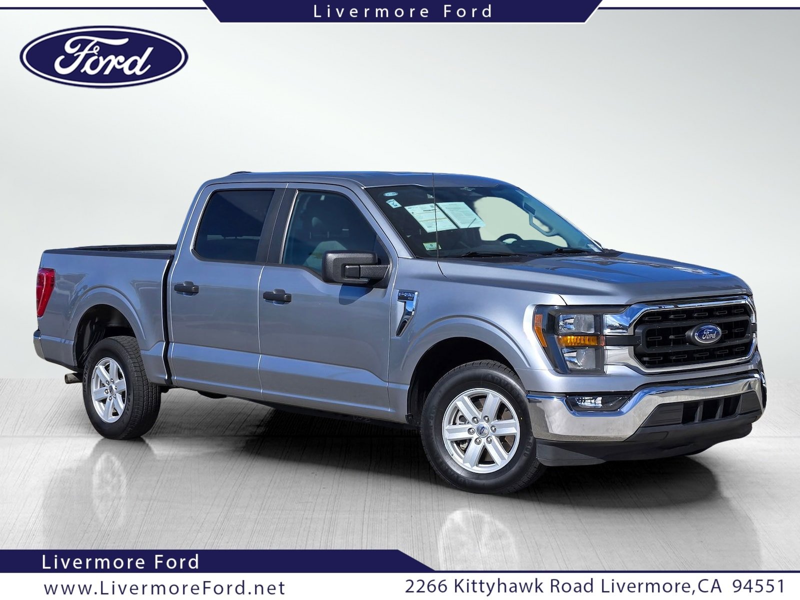 Certified 2023 Ford F150 XLT