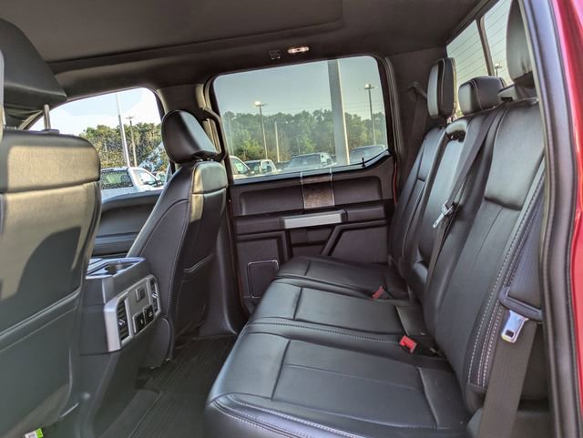 Certified 2022 Ford F350 Lariat w/ Black Appearance Package image 14