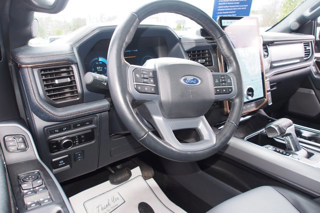 Certified 2023 Ford F150 Lightning Lariat w/ Equipment Group 511A High image 15