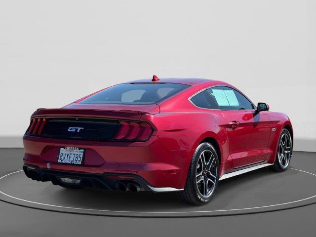 Certified 2021 Ford Mustang GT w/ Equipment Group 301A RWD image 5
