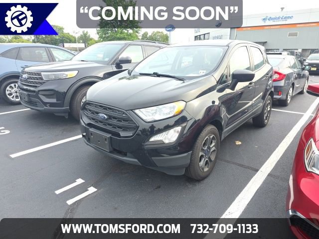 Certified 2021 Ford EcoSport S