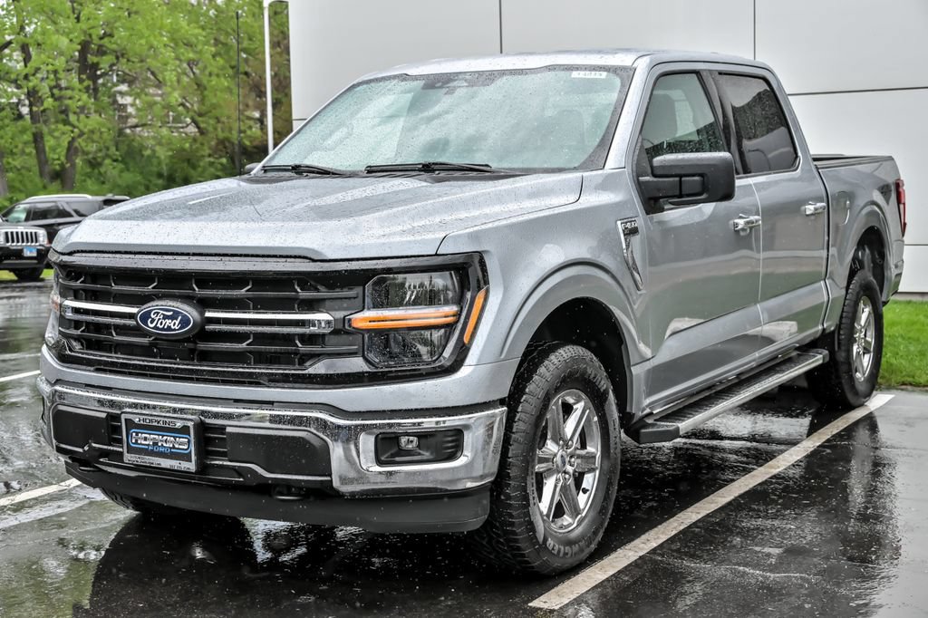 Certified 2025 Ford F150 XLT w/ Equipment Group 301A Standard AWD/4WD image 5