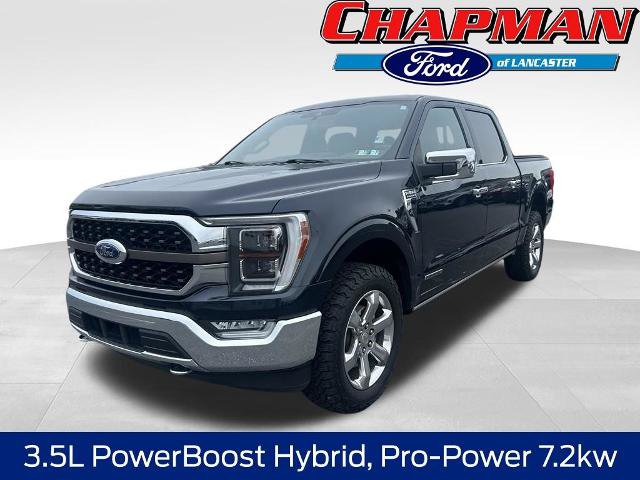 Certified 2021 Ford F150 King Ranch w/ Equipment Group 601A High AWD/4WD image 1