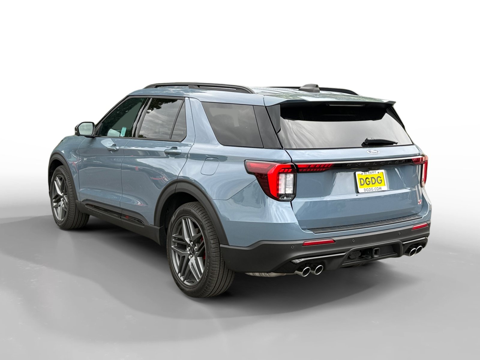 Certified 2025 Ford Explorer ST w/ Sun And Sound Package AWD/4WD image 3