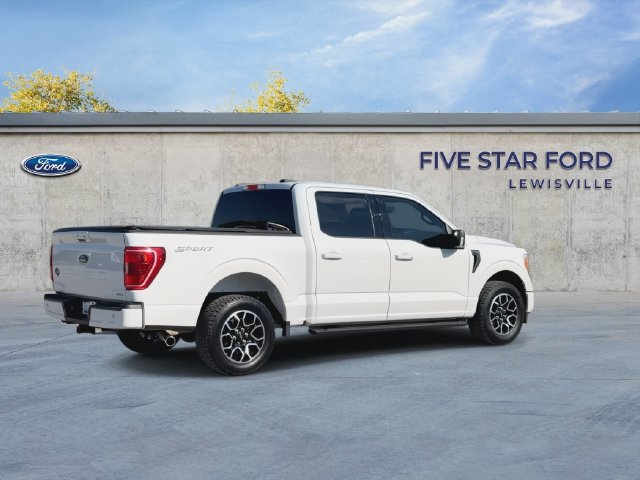 Certified 2023 Ford F150 2WD SuperCrew image 8