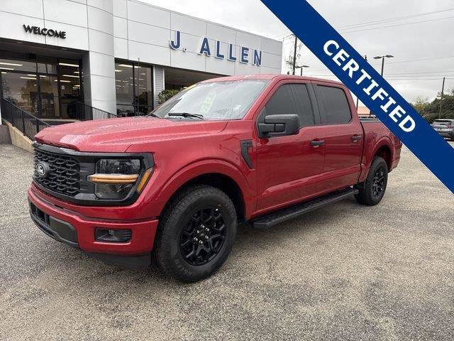Certified 2024 Ford F150 STX w/ STX Black Appearance Package