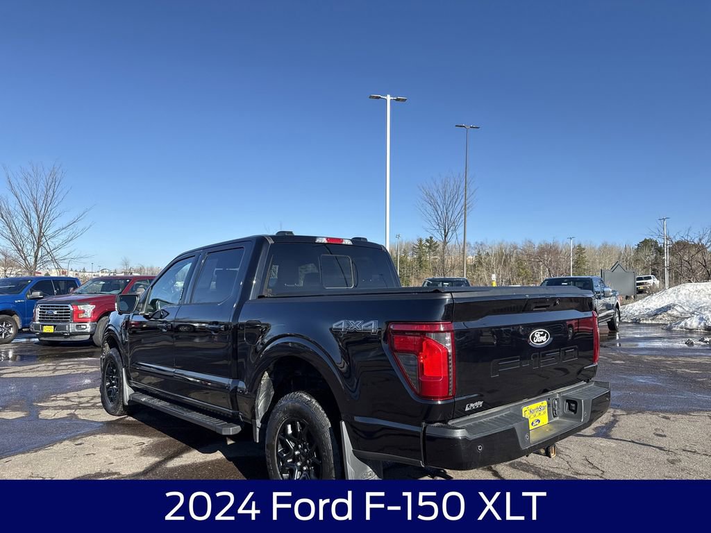 Certified 2024 Ford F150 XLT w/ Equipment Group 302A MID AWD/4WD image 8