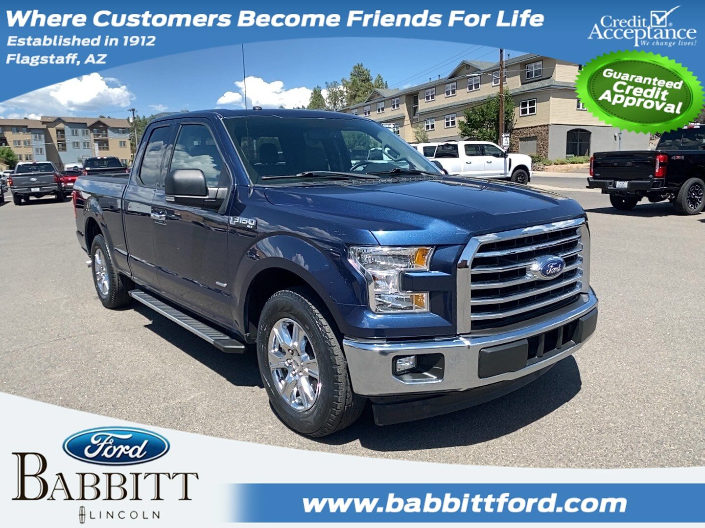 Certified 2017 Ford F150 XLT w/ Equipment Group 301A Mid RWD image 1