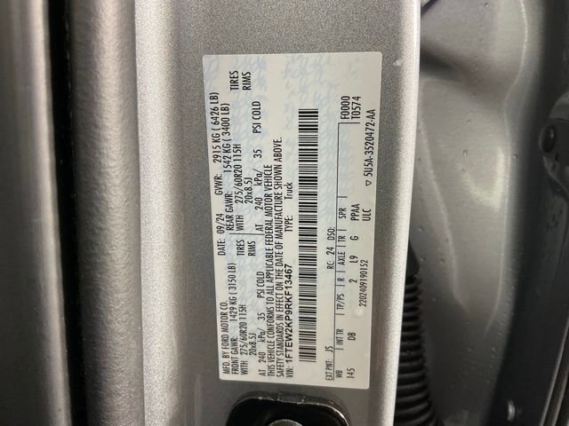 Certified 2024 Ford F150 STX image 26