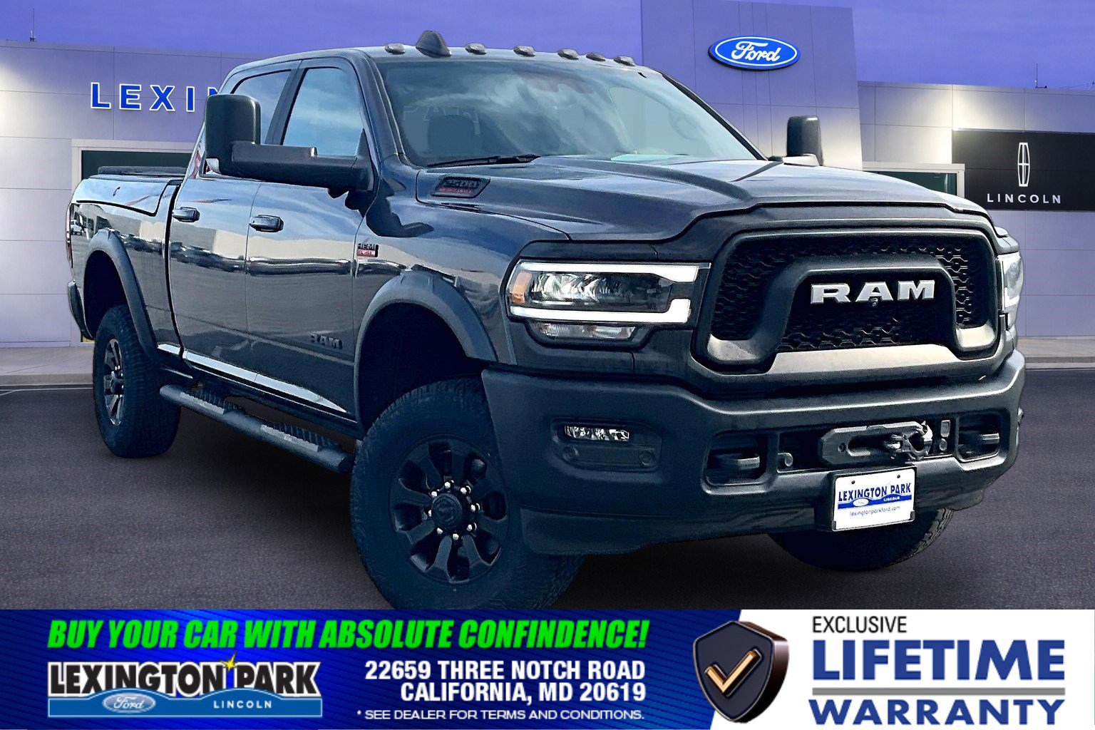 Used 2021 RAM 2500 Power Wagon