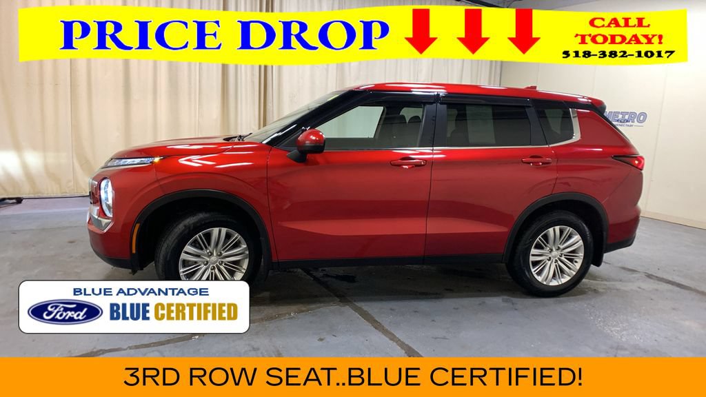 Used 2024 Mitsubishi Outlander ES AWD/4WD image 6