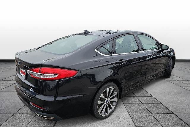 Certified 2020 Ford Fusion SE AWD/4WD image 5