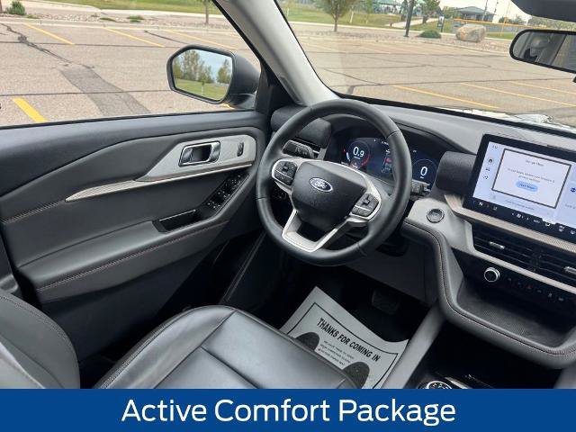 Certified 2025 Ford Explorer Active w/ Active Comfort Package AWD/4WD image 16