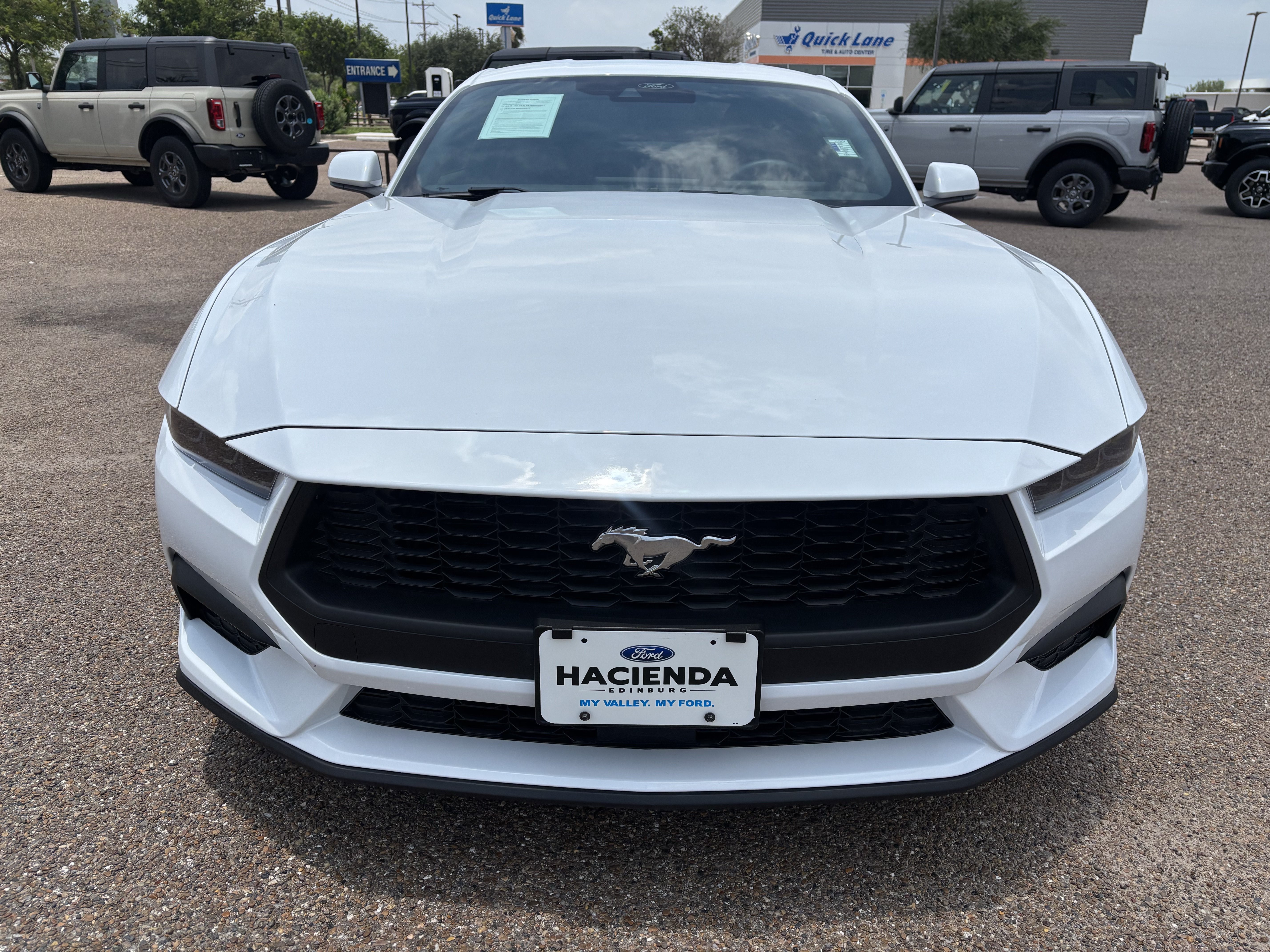 Certified 2025 Ford Mustang Coupe RWD image 6