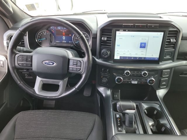 Certified 2022 Ford F150 XLT w/ Equipment Group 302A High image 10