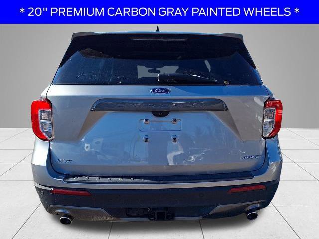 Certified 2022 Ford Explorer XLT w/ Equipment Group 202A image 4