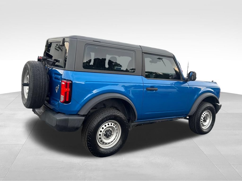 Certified 2023 Ford Bronco 2-Door AWD/4WD image 9