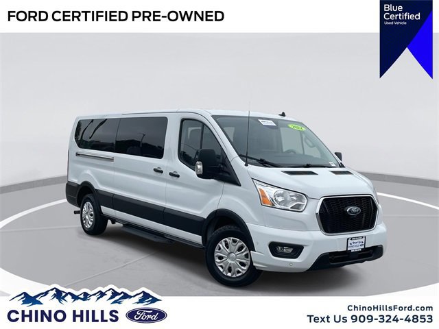 Certified 2022 Ford Transit 350 XLT