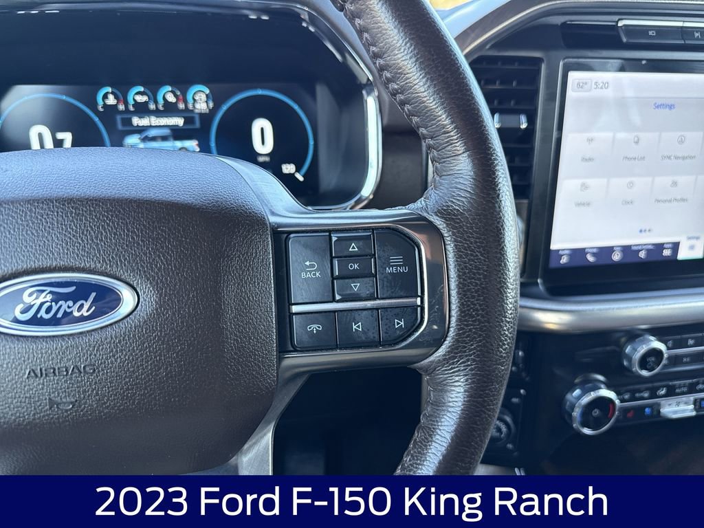 Certified 2023 Ford F150 King Ranch w/ Equipment Group 601A High AWD/4WD image 21