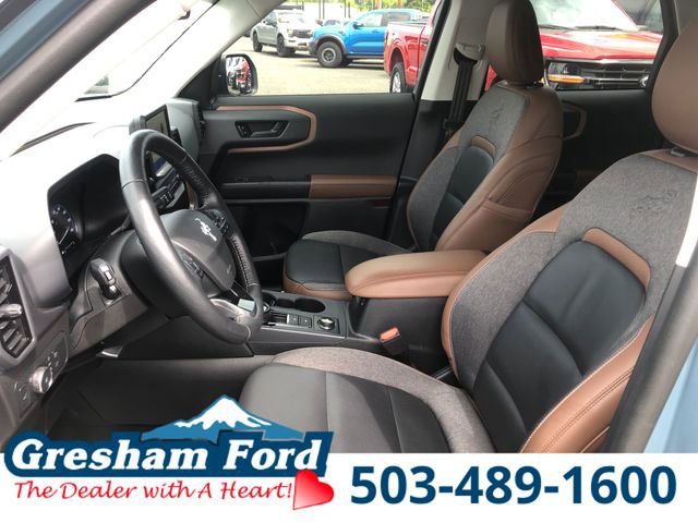 Certified 2022 Ford Bronco Sport Outer Banks image 16