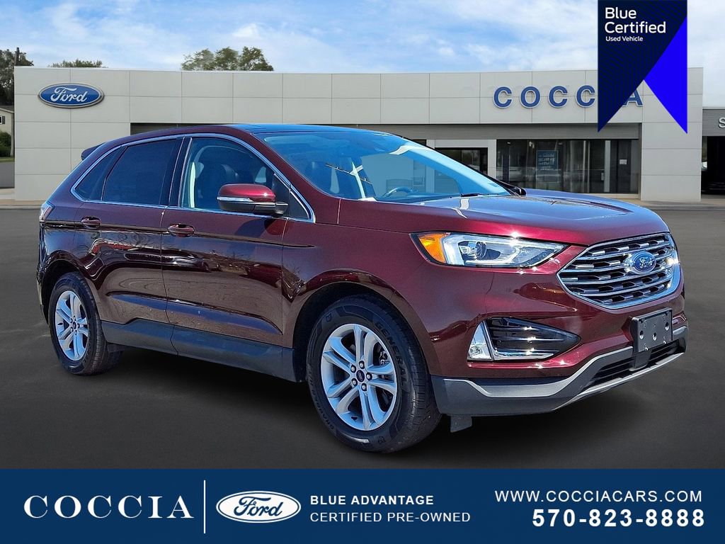 Certified 2020 Ford Edge SEL w/ Convenience Package AWD/4WD image 3