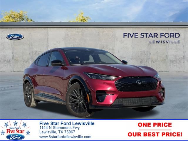 Certified 2025 Ford Mustang Mach-E Premium w/ Sport Appearance Package