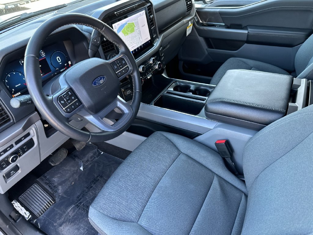 Certified 2024 Ford F150 XLT w/ Equipment Group 302A MID AWD/4WD image 9