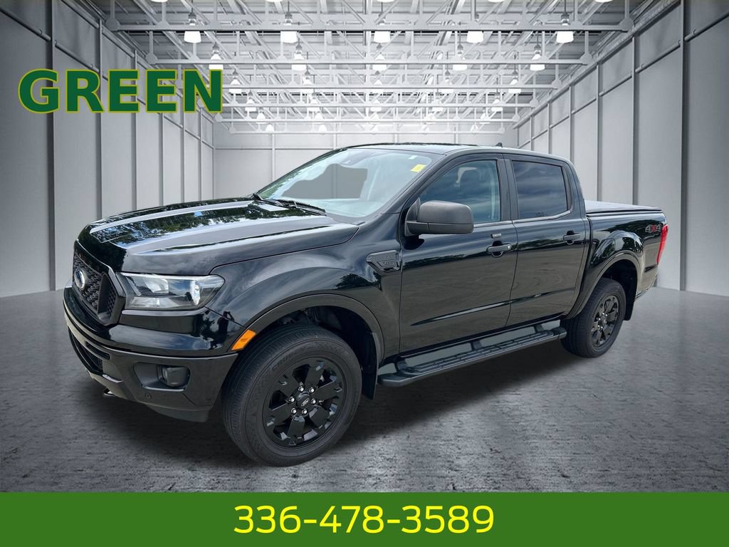 Certified 2020 Ford Ranger XLT w/ Equipment Group 302A Luxury