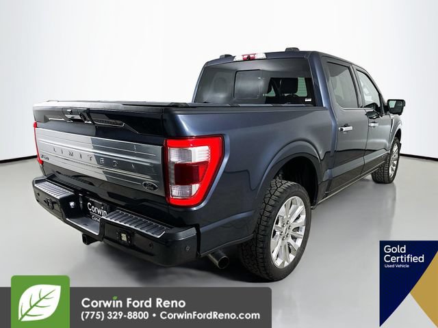 Certified 2021 Ford F150 Limited AWD/4WD image 10