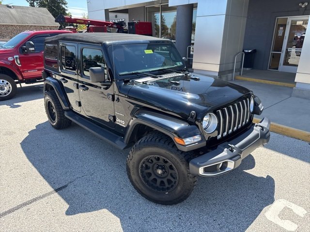 Used 2021 Jeep Wrangler Unlimited Sahara image 14
