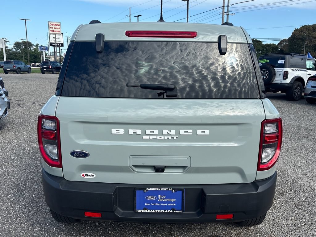 Certified 2024 Ford Bronco Sport Big Bend AWD/4WD image 23