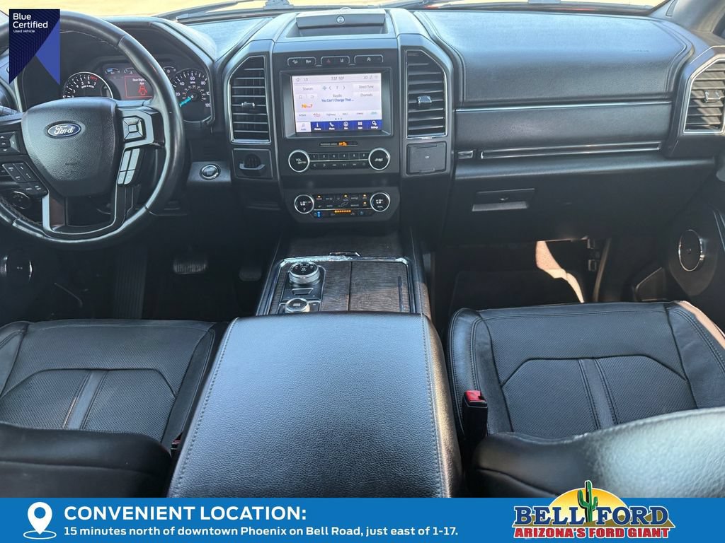 Certified 2020 Ford Expedition Limited w/ Equipment Group 301A AWD/4WD image 15