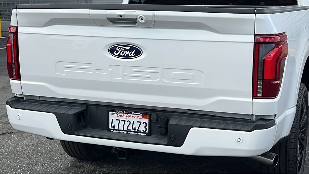 Certified 2024 Ford F150 Platinum w/ Equipment Group 703A Plus AWD/4WD image 3