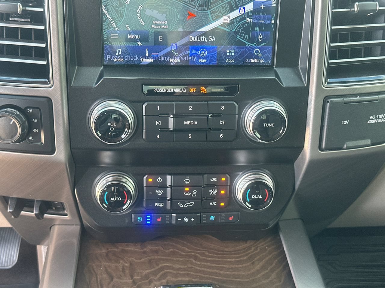 Certified 2020 Ford F150 Limited AWD/4WD image 32
