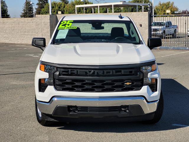 Used 2025 Chevrolet Silverado 1500 W/T RWD image 2