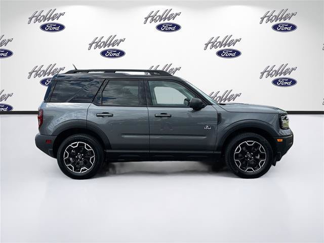 Certified 2025 Ford Bronco Sport Outer Banks w/ Outer Banks Tech Package+ AWD/4WD image 9