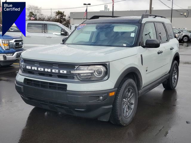Certified 2021 Ford Bronco Sport Big Bend w/ Big Bend Package