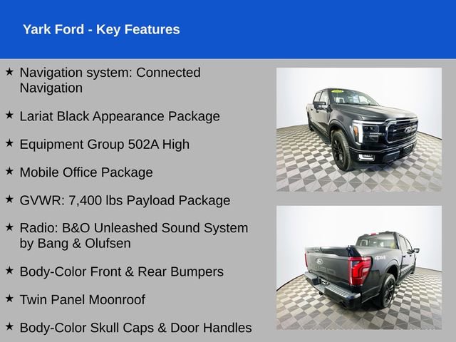 Certified 2024 Ford F150 Lariat w/ Equipment Group 502A High AWD/4WD video 2