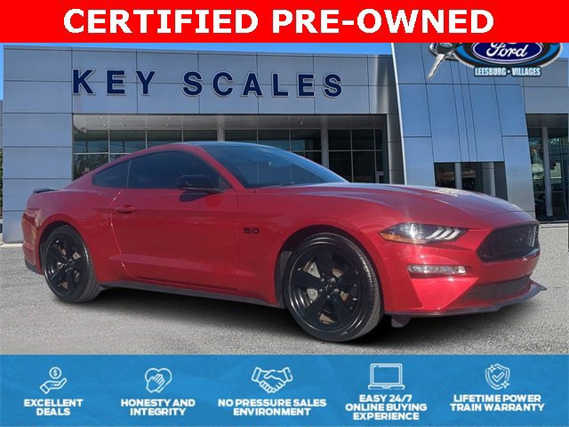 Certified 2022 Ford Mustang GT w/ Equipment Group 301A image 6