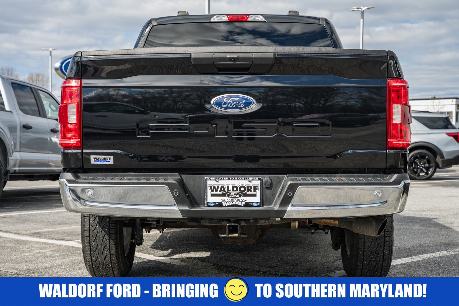 Certified 2023 Ford F150 XLT image 4