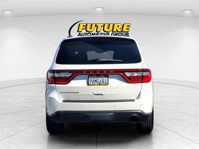 Used 2022 Dodge Durango SXT w/ Trailer Tow Group IV image 4