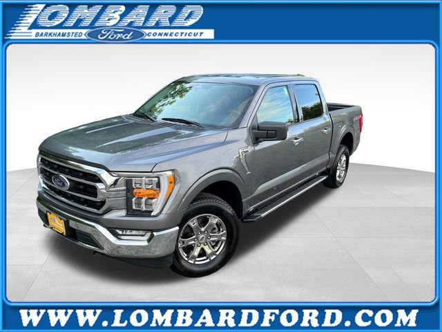 Certified 2023 Ford F150 XLT w/ Equipment Group 302A High AWD/4WD image 1