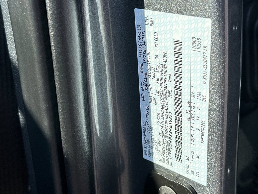 Certified 2025 Ford F150 XLT w/ Equipment Group 301A Standard RWD image 25
