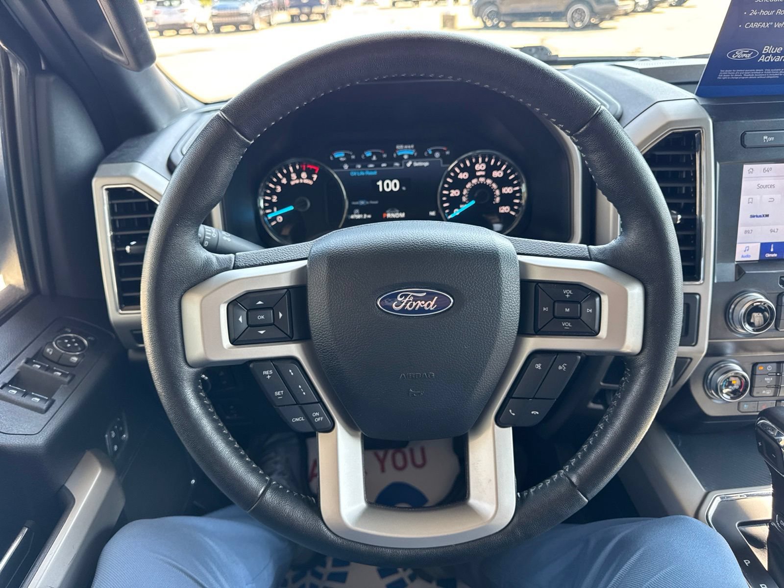 Certified 2019 Ford F150 Lariat w/ Equipment Group 502A Luxury AWD/4WD image 30