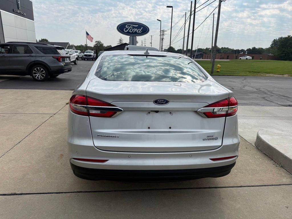 Certified 2019 Ford Fusion SE FWD image 8