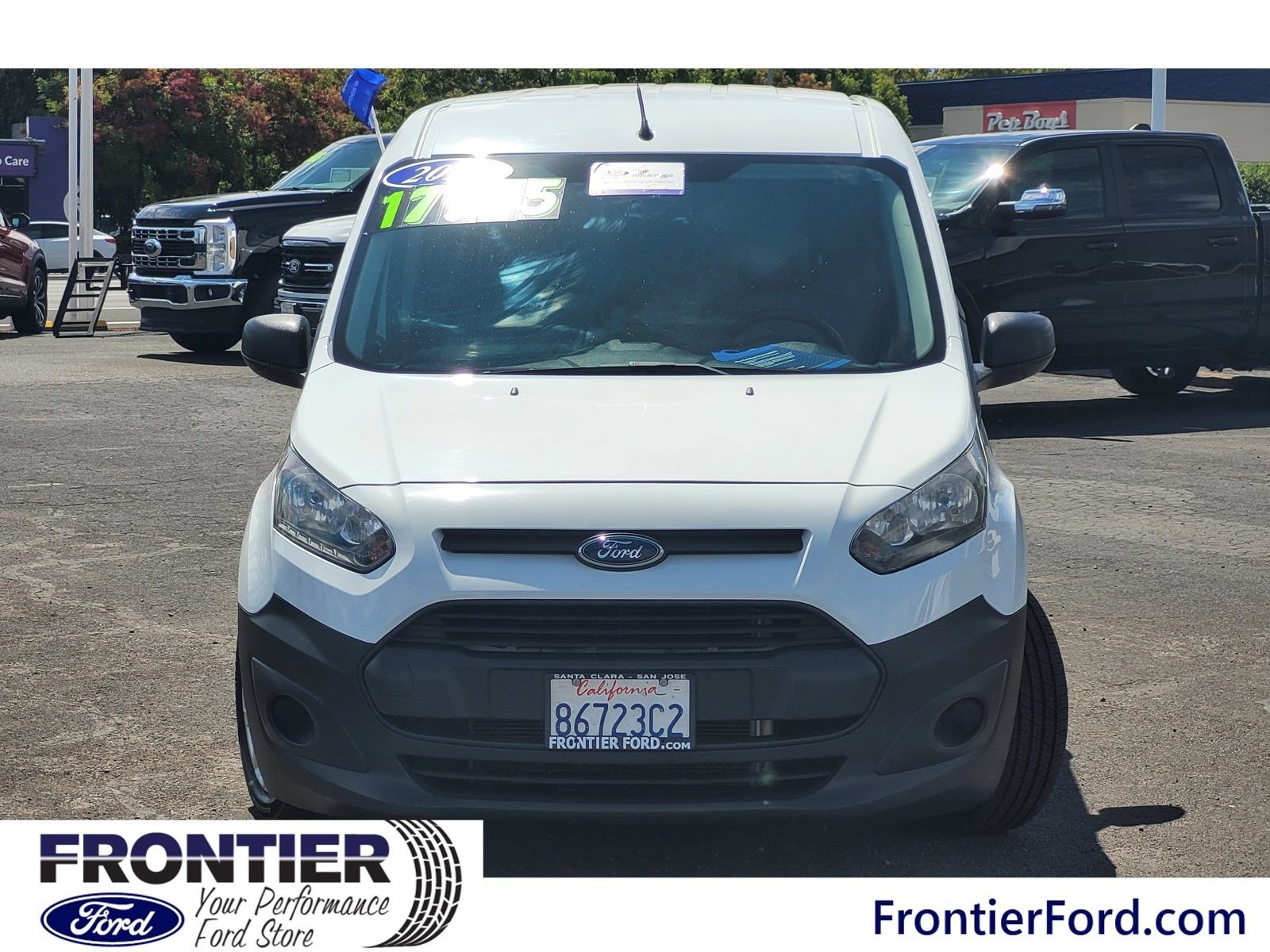 Certified 2017 Ford Transit Connect XL FWD image 3