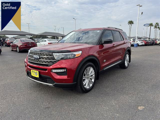 Certified 2023 Ford Explorer King Ranch w/ Technology Package
