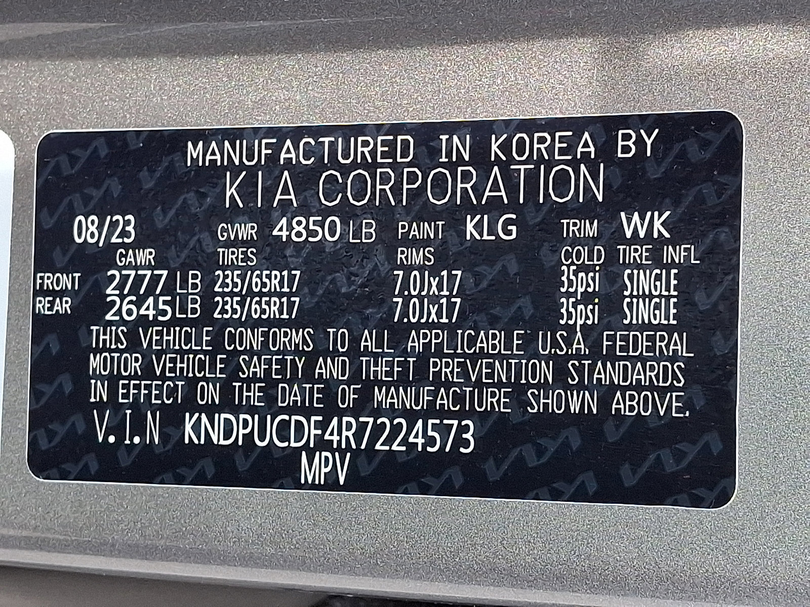 Used 2024 Kia Sportage LX image 26