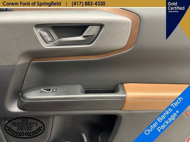 Certified 2026 Ford Bronco Sport Outer Banks w/ Sasquatch Outer Banks Package image 21